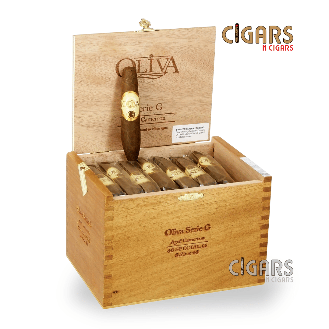 Oliva Serie G Cameroon Special G Box of 48