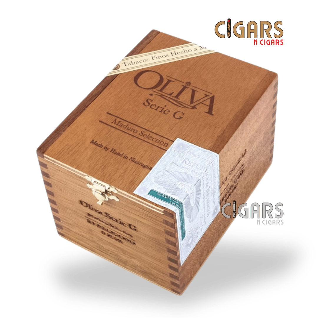 Oliva Serie G Maduro Belicoso Box of 24
