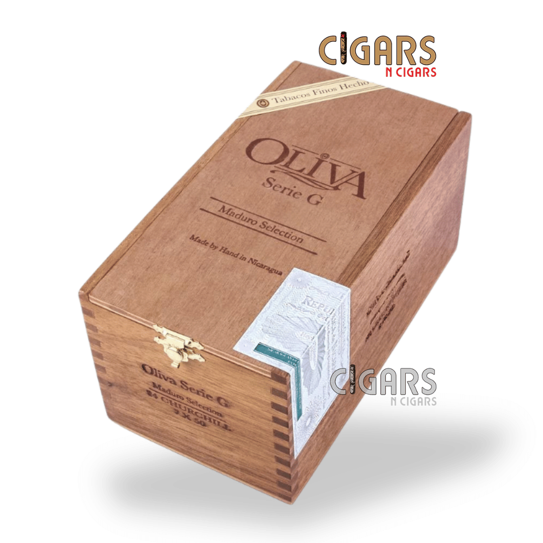 Oliva Serie G Maduro Churchill Box of 25