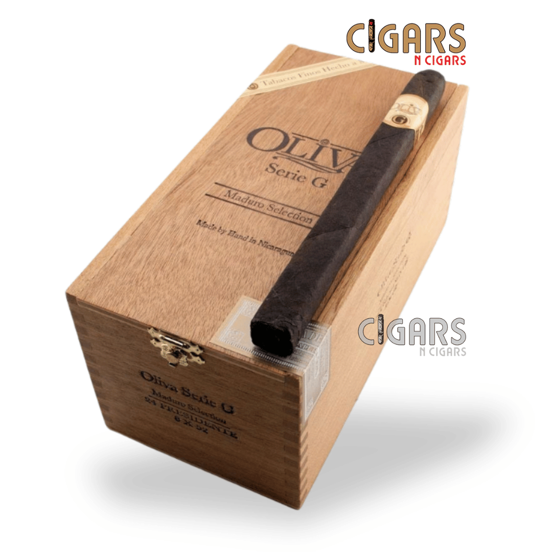 Oliva Serie G Maduro Presidente Box of 24