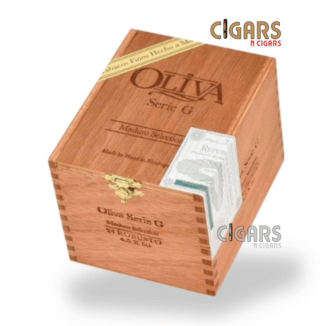 Oliva Serie G Maduro Robusto Box of 24