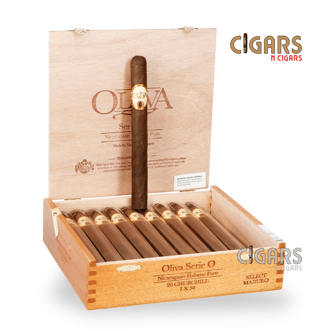 Oliva Serie O Maduro Churchill Pack of 5