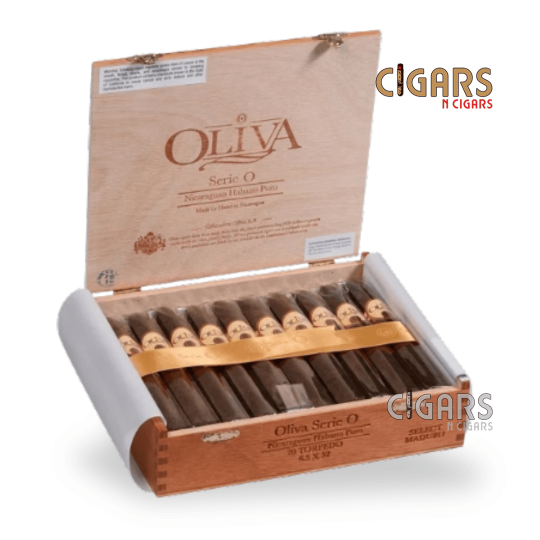 Oliva Serie O Maduro Torpedo Box of 20