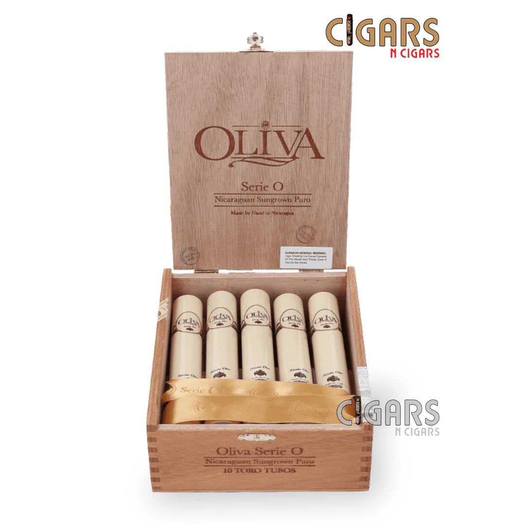 Oliva Serie O Toro Tubo Box of 10