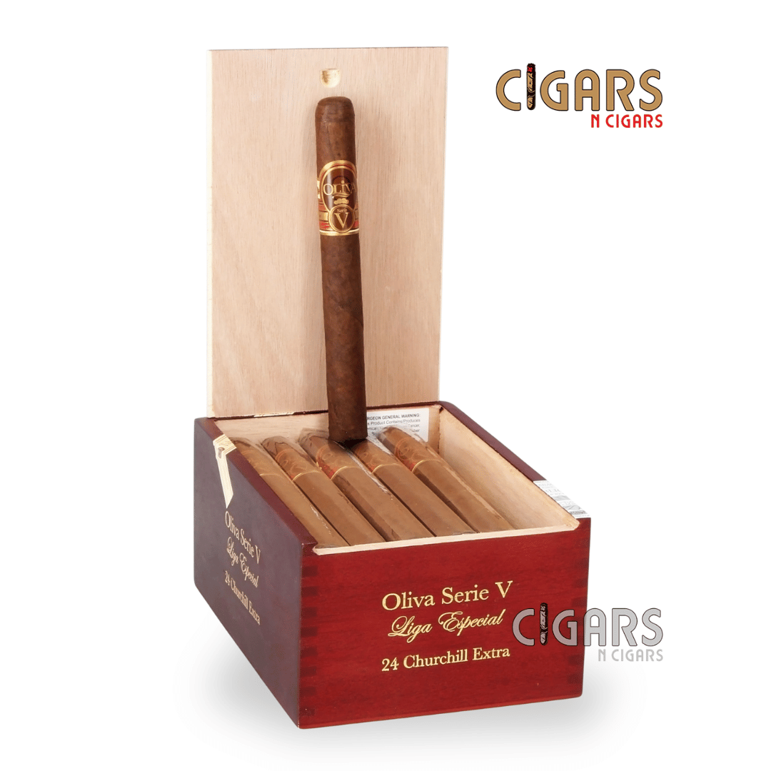 Oliva Serie V Churchill Extra Pack of 5