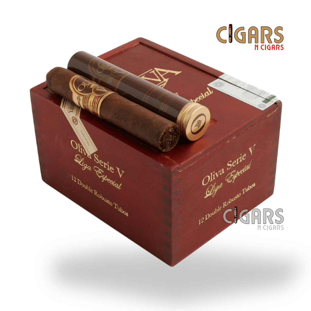 Oliva Serie V Double Robusto Tubo Pack of 5