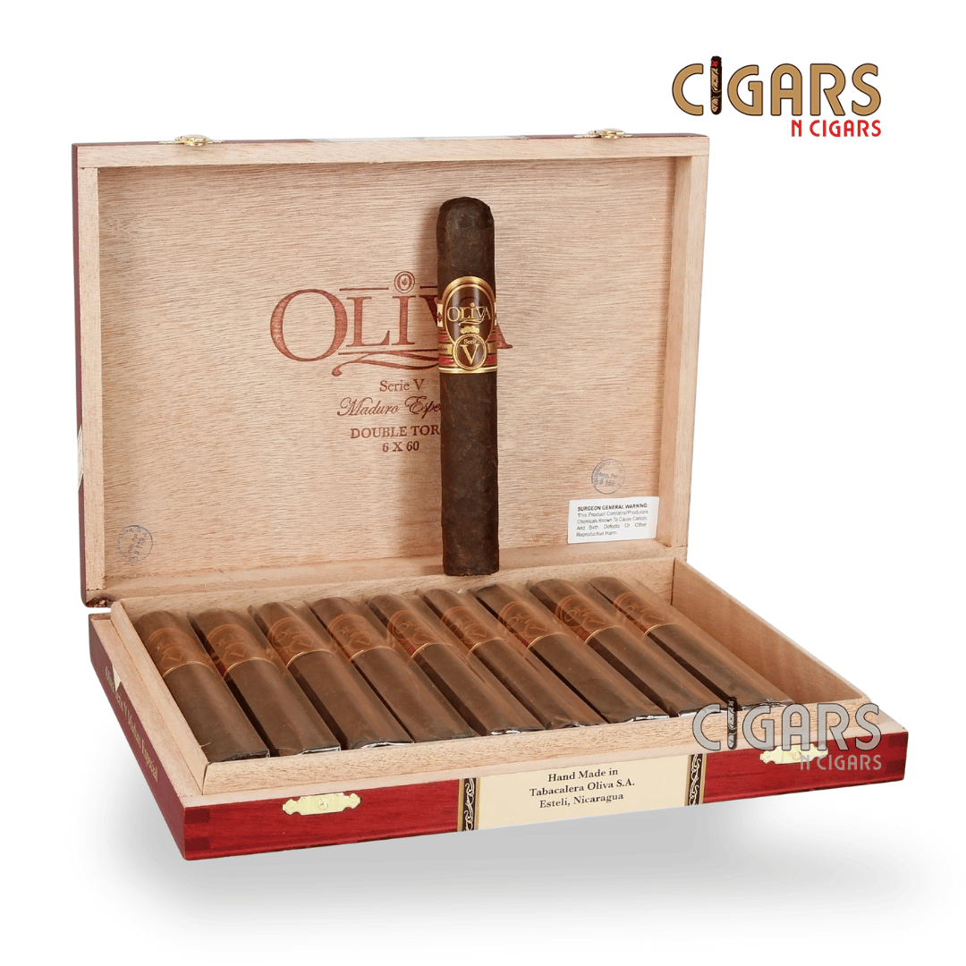 Oliva Serie V Maduro Double Toro Pack of 5