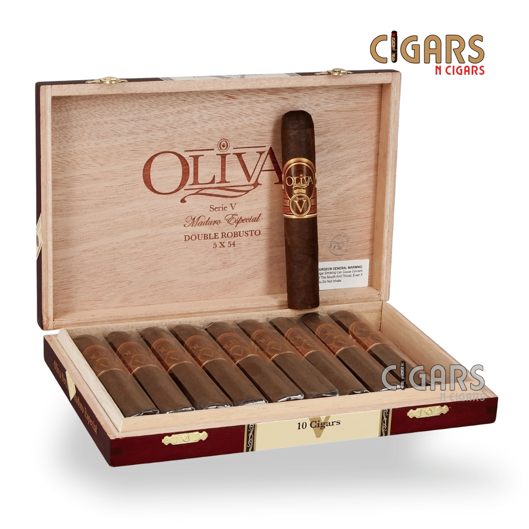 Oliva Serie V Maduro Double Robusto Box of 10