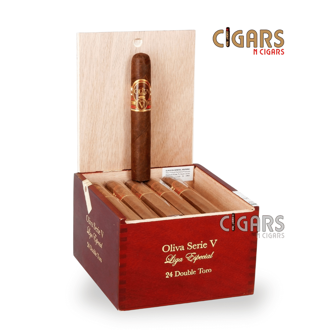 Oliva Serie V Double Toro Pack of 5