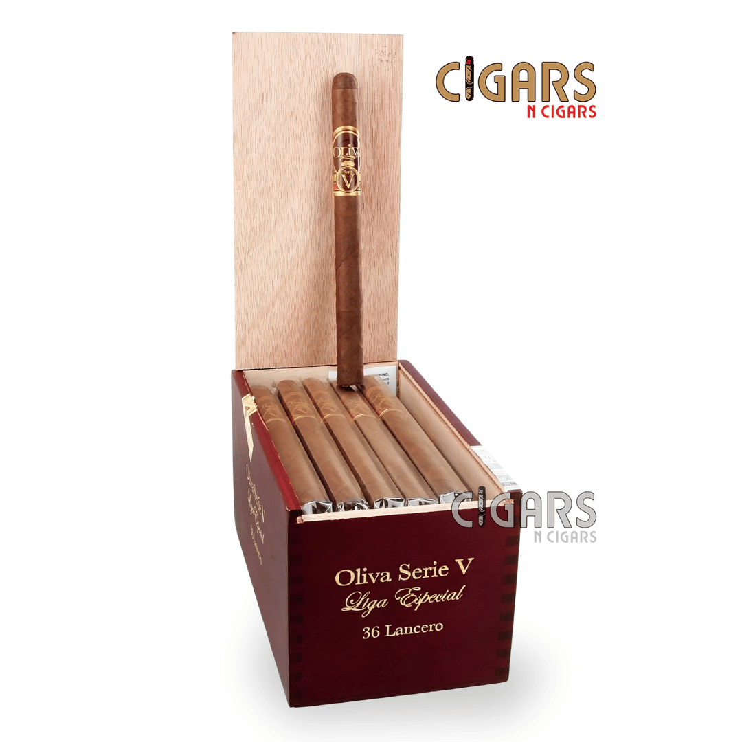 Oliva Serie V Lancero Box of 36