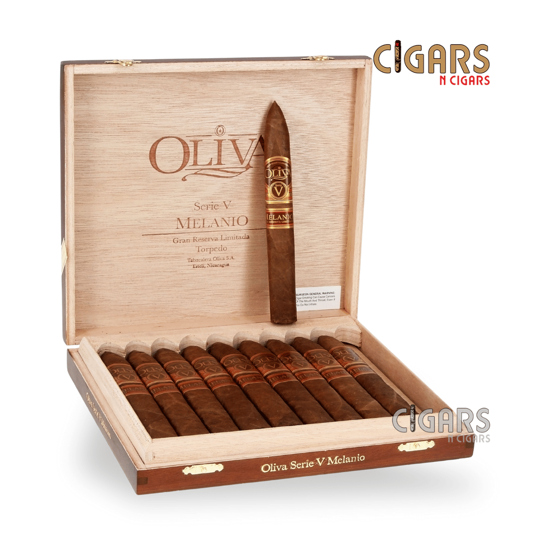 Oliva Serie V Melanio Torpedo Pack of 5