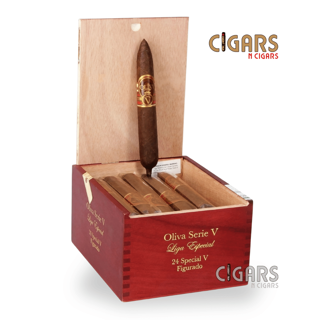 Oliva Serie V Special Figurado 660 Box of 24