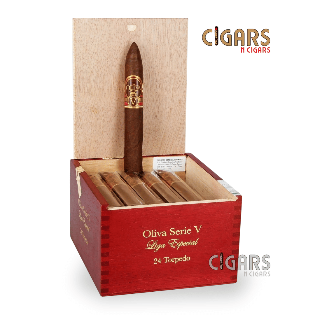 Oliva Serie V Torpedo Pack of 5
