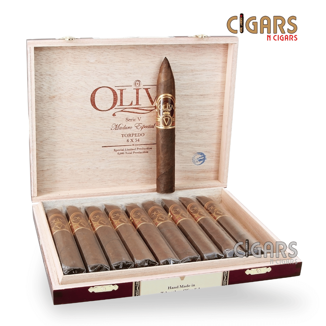 Oliva Series V Maduro Torpedo Box of 10