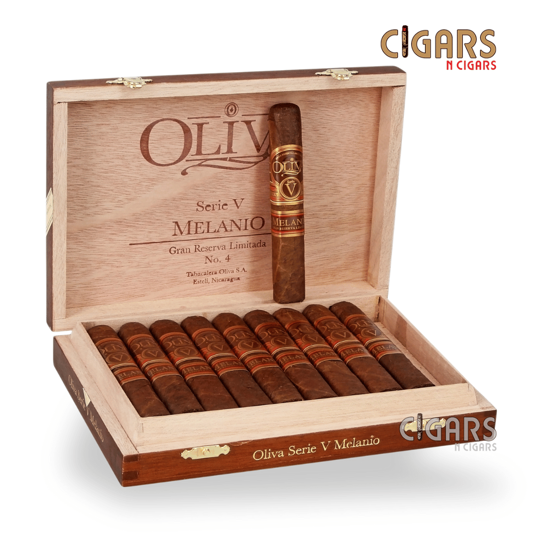 Oliva Serie V Melanio No. 4 Box of 10