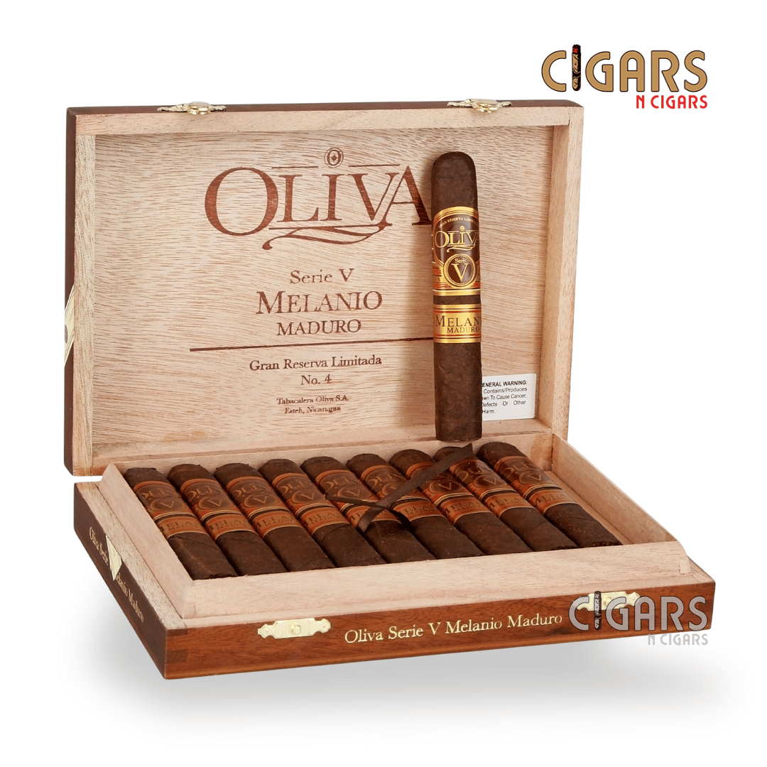 Oliva Serie V Melanio Maduro No. 4 Pack of 5