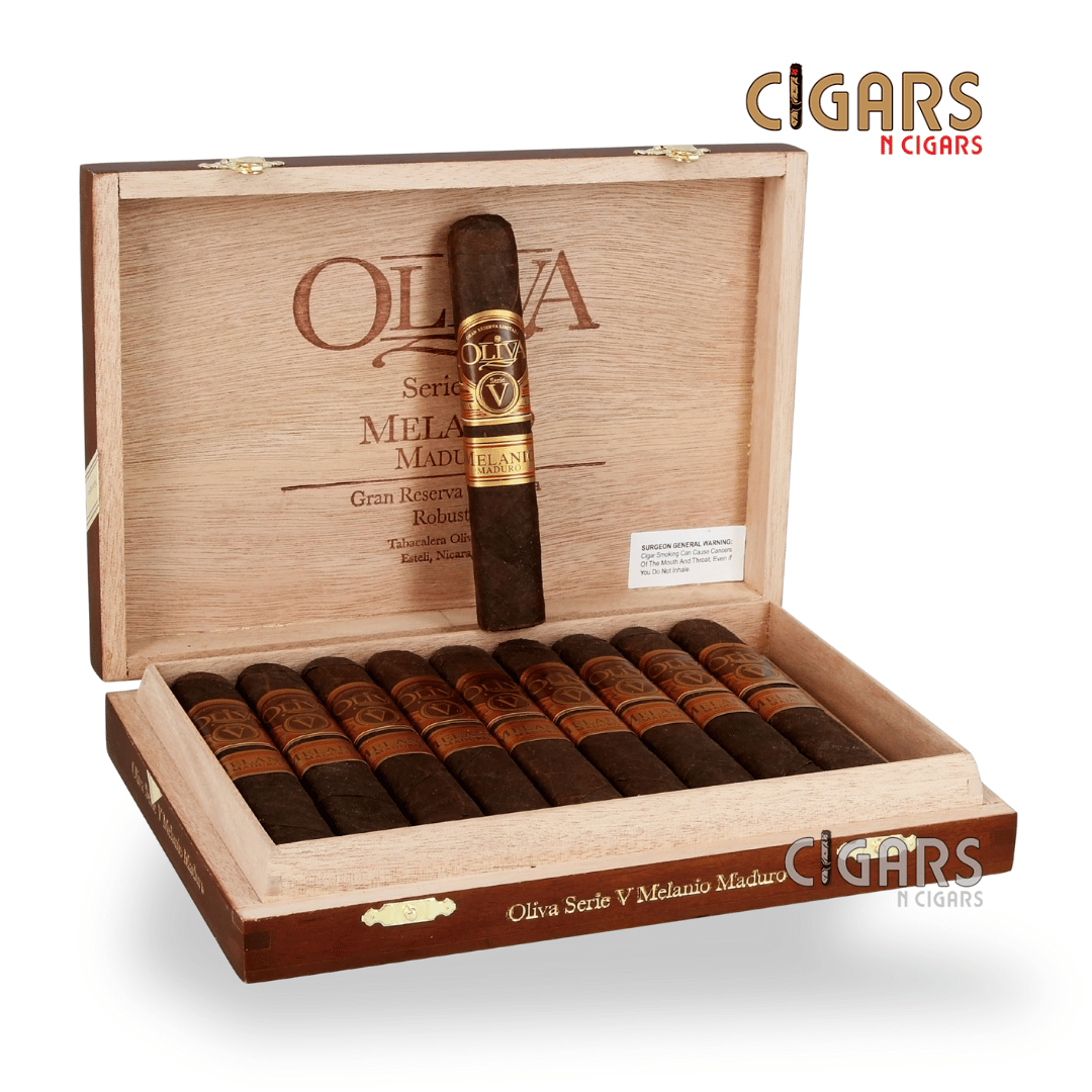 Oliva Serie V Melanio Maduro Robusto Pack of 5