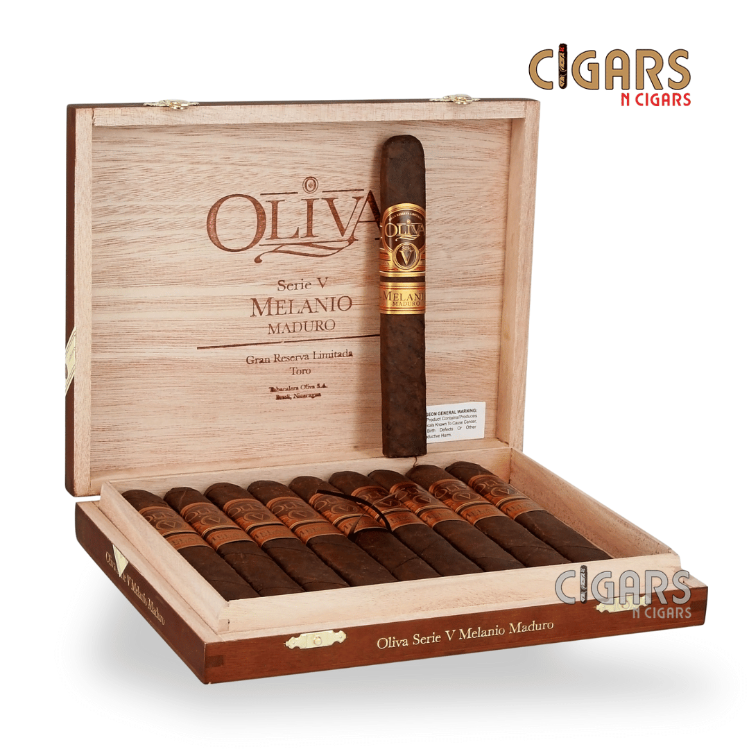 Oliva Serie V Melanio Maduro Toro Box of 10