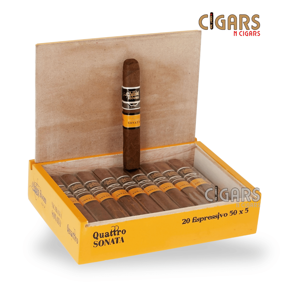Aging Room Quattro Nicaragua Sonata Espressivo Box of 20