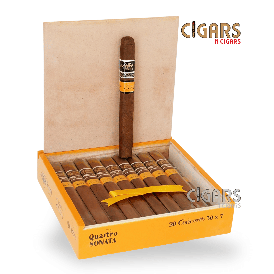 Aging Room Quattro Nicaragua Sonata Concerto Box of 20