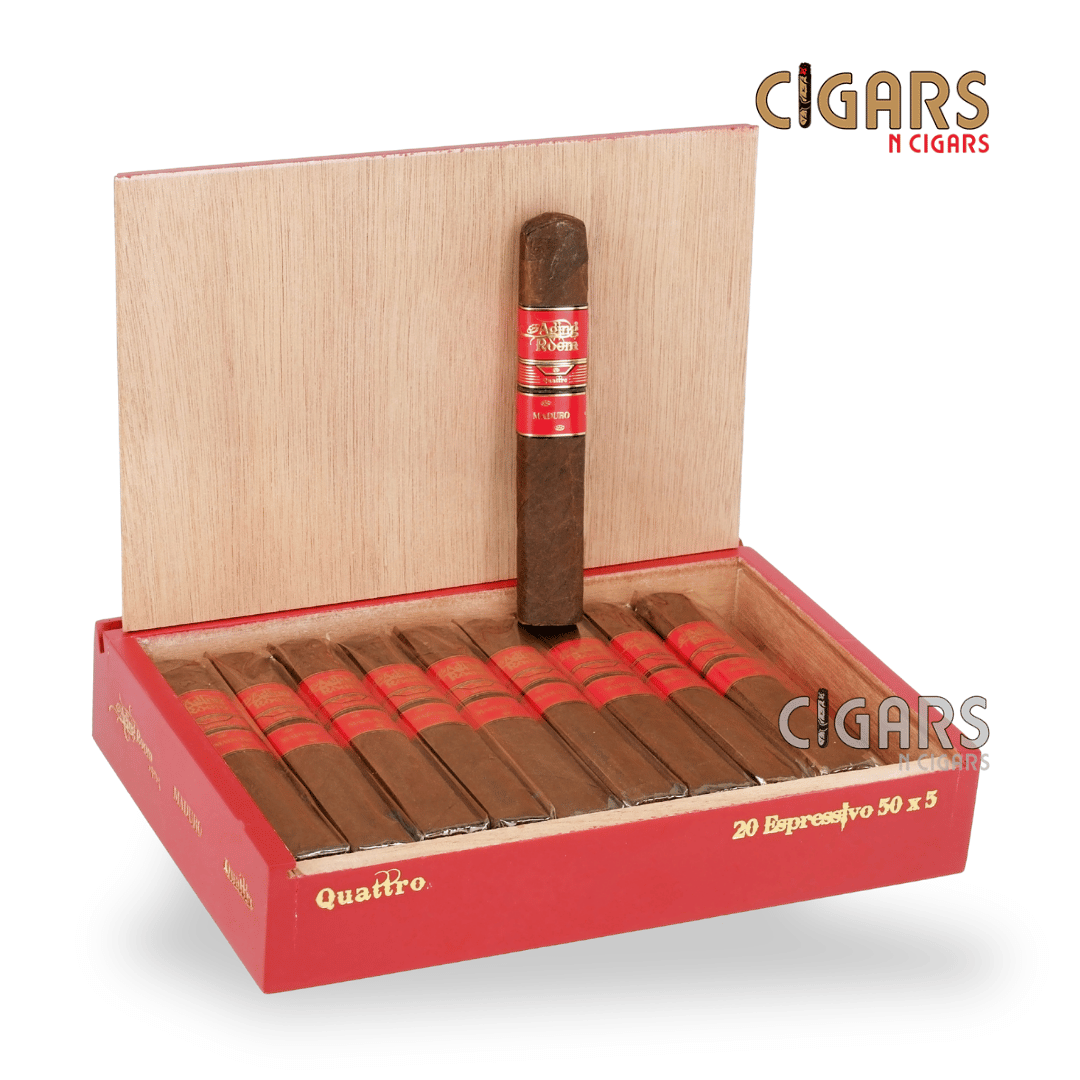 Aging Room Quattro Maduro Espressivo Box of 20