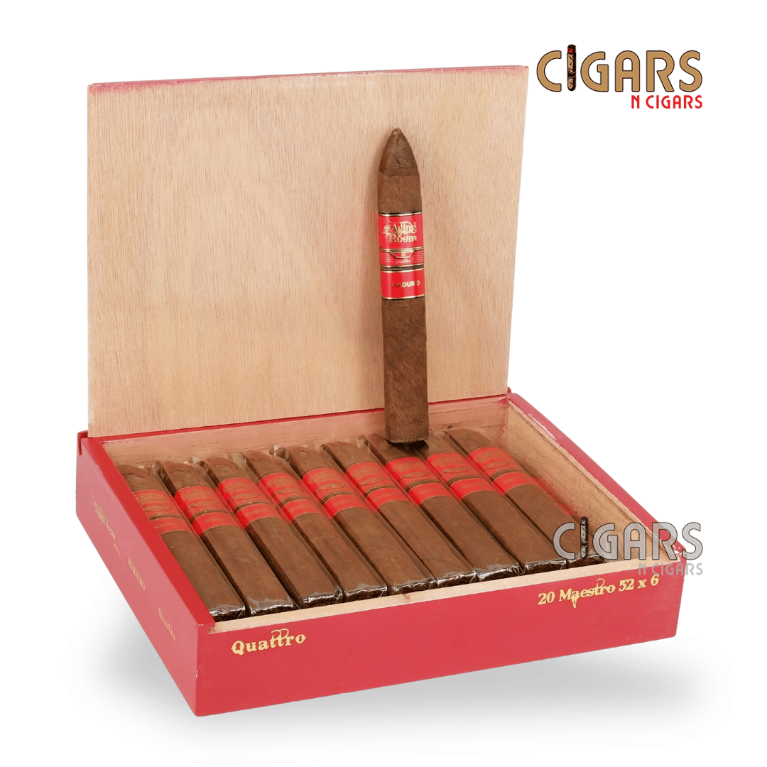 Aging Room Quattro Maduro Maestro Box of 20