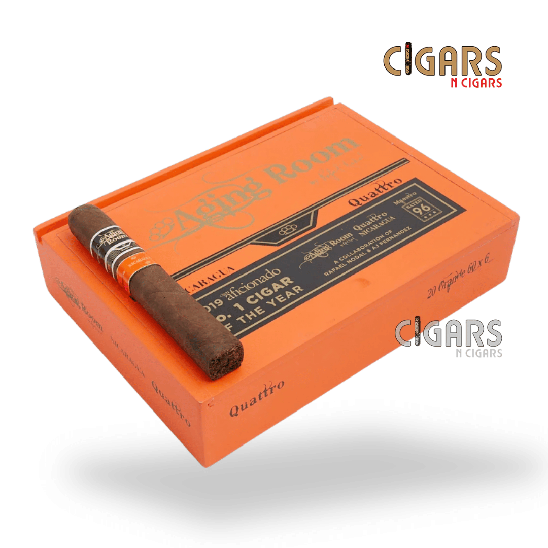 Aging Room Quattro Nicaragua Grande Box of 20