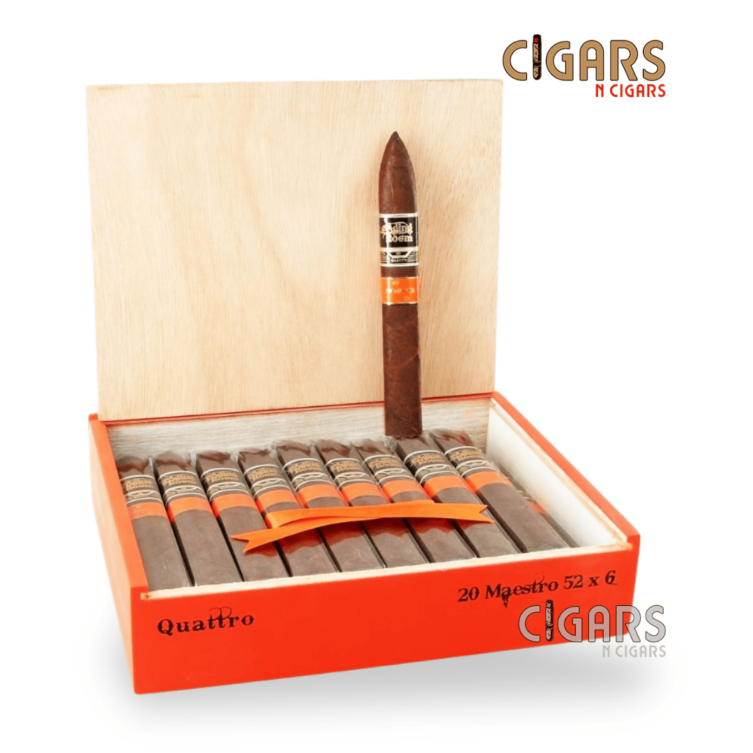 Aging Room Quattro Nicaragua Maestro (20) Box of 20