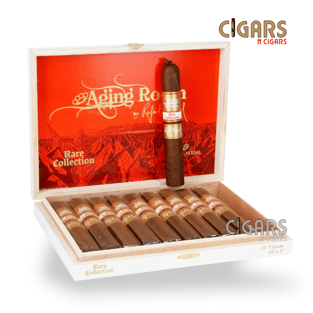 Aging Room Rare Collection Vivase Box of 10