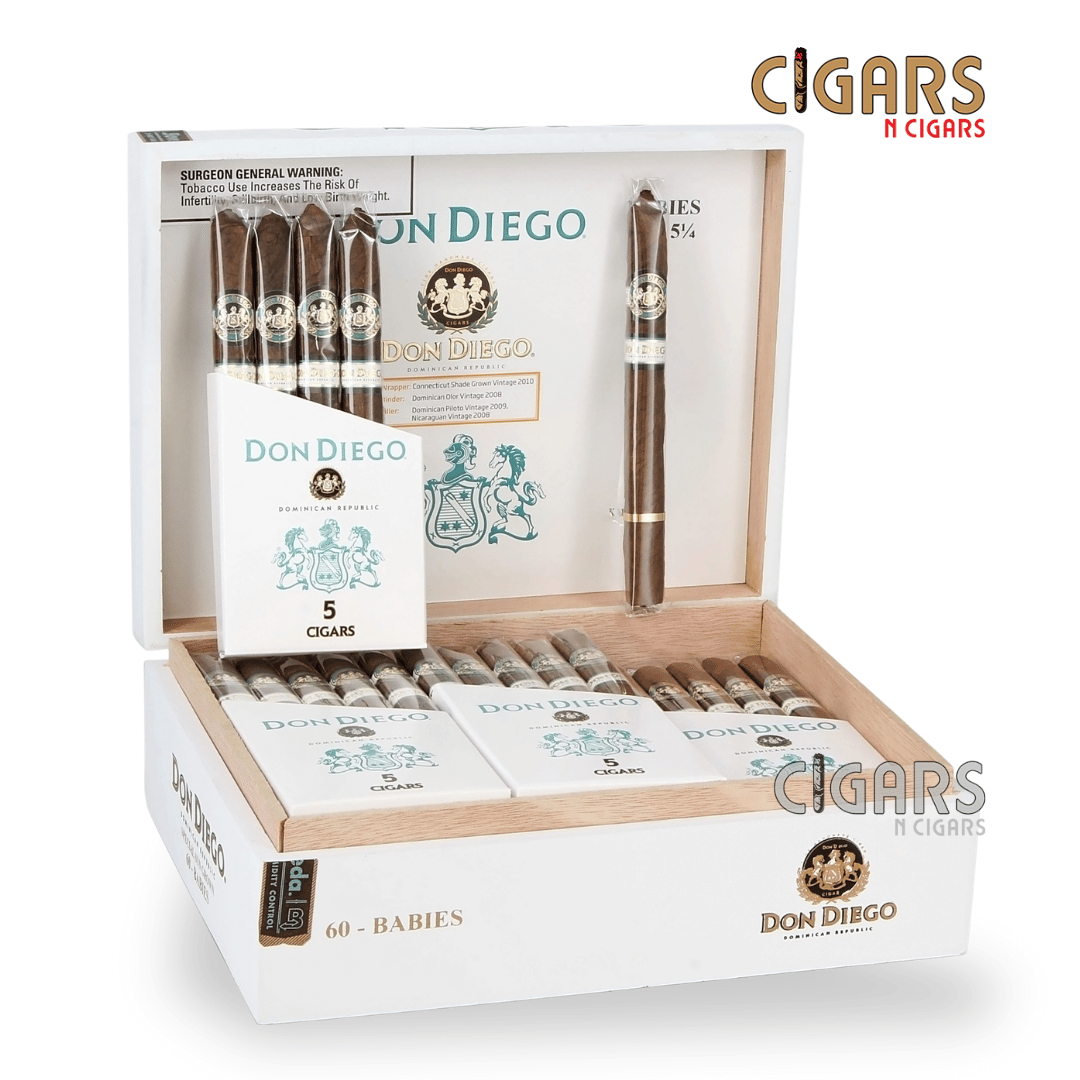 Don Diego Babies Box of 60