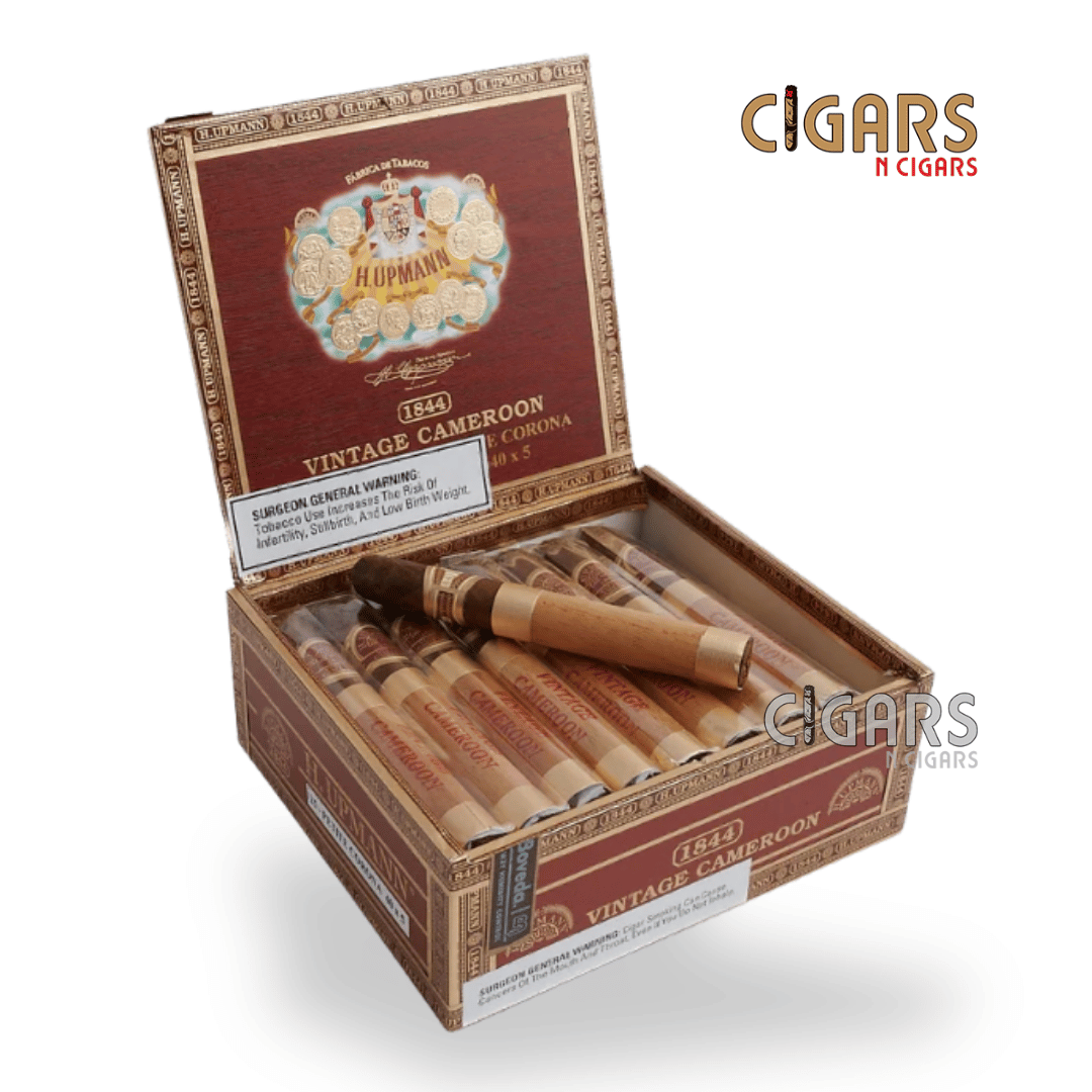 H. Upmann Vintage Cameroon Petite Corona Box of 25