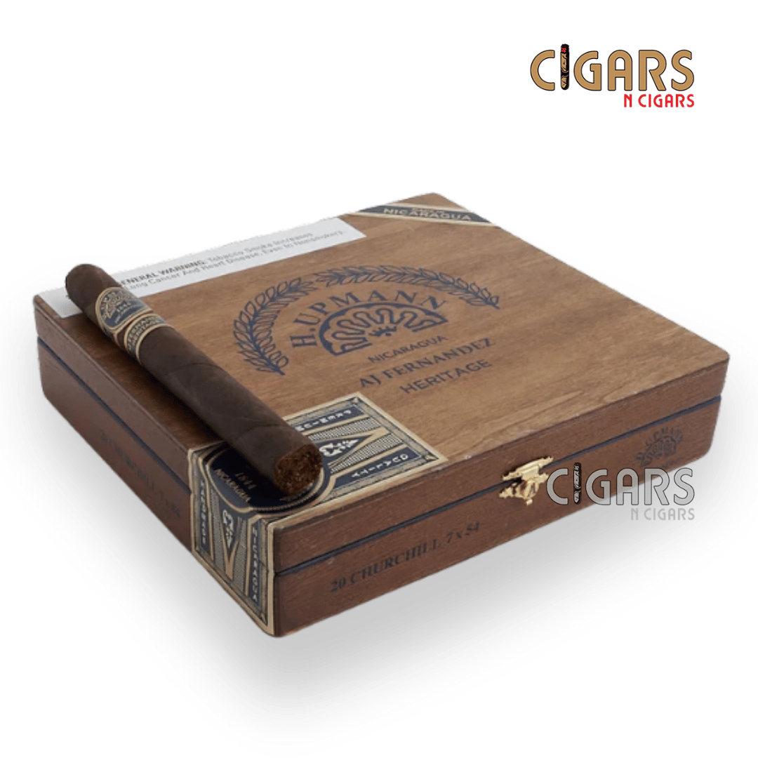 H. Upmann Nicaragua Heritage by AJ Fernandez Churchill Box of 20