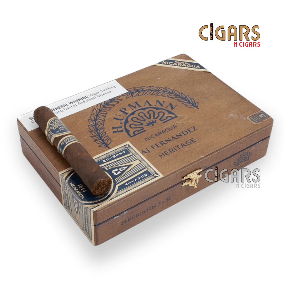 H. Upmann Nicaragua Heritage by AJ Fernandez Robusto Pack of 5