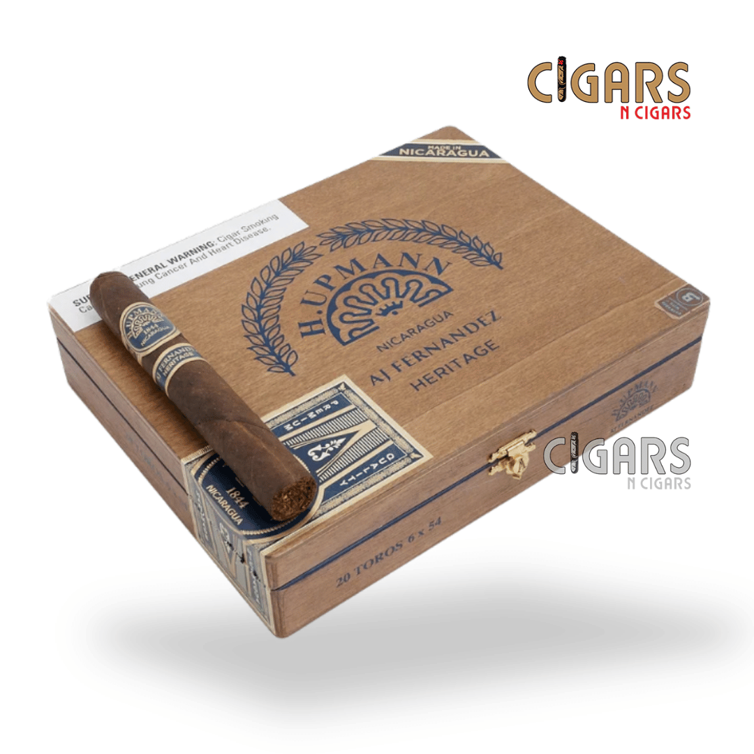H. Upmann Nicaragua Heritage by AJ Fernandez Toro Pack of 5