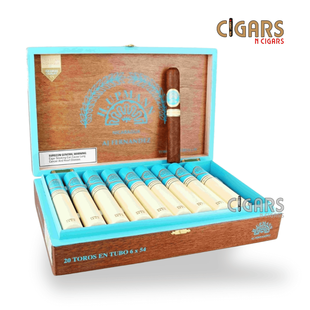 H. Upmann by AJ Fernandez Toro Tubo Box of 20