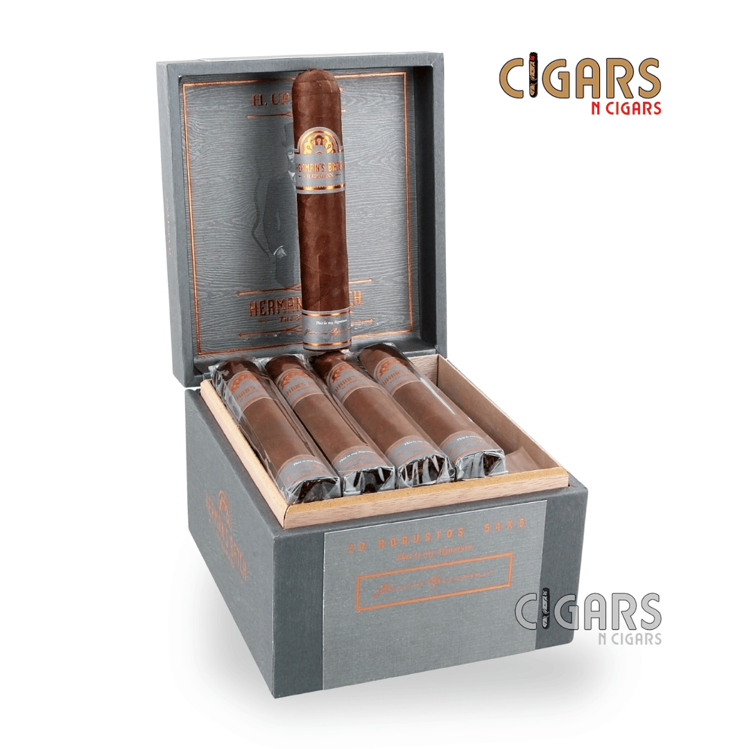 H. Upmann Herman's Batch Robusto Pack of 5
