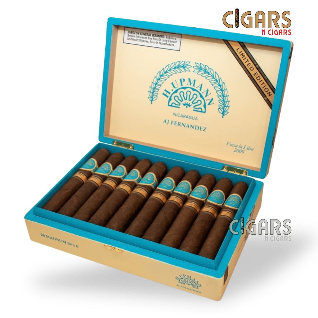 H. Upmann Nicaragua Heritage by AJ Fernandez Finca La Lilia 2009 Box of 20