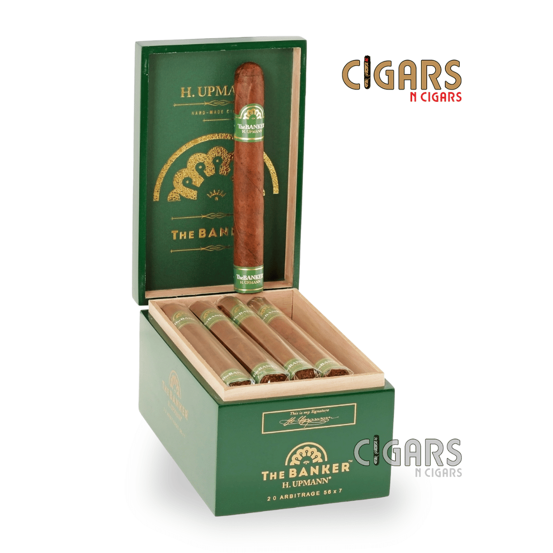 H. Upmann The Banker Arbitrage Pack of 5
