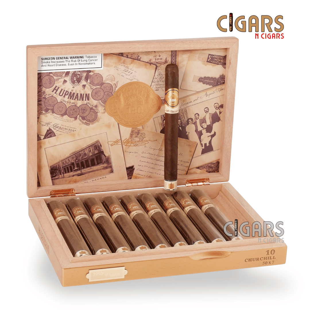 H. Upmann 180th Anniversary Pack of 5