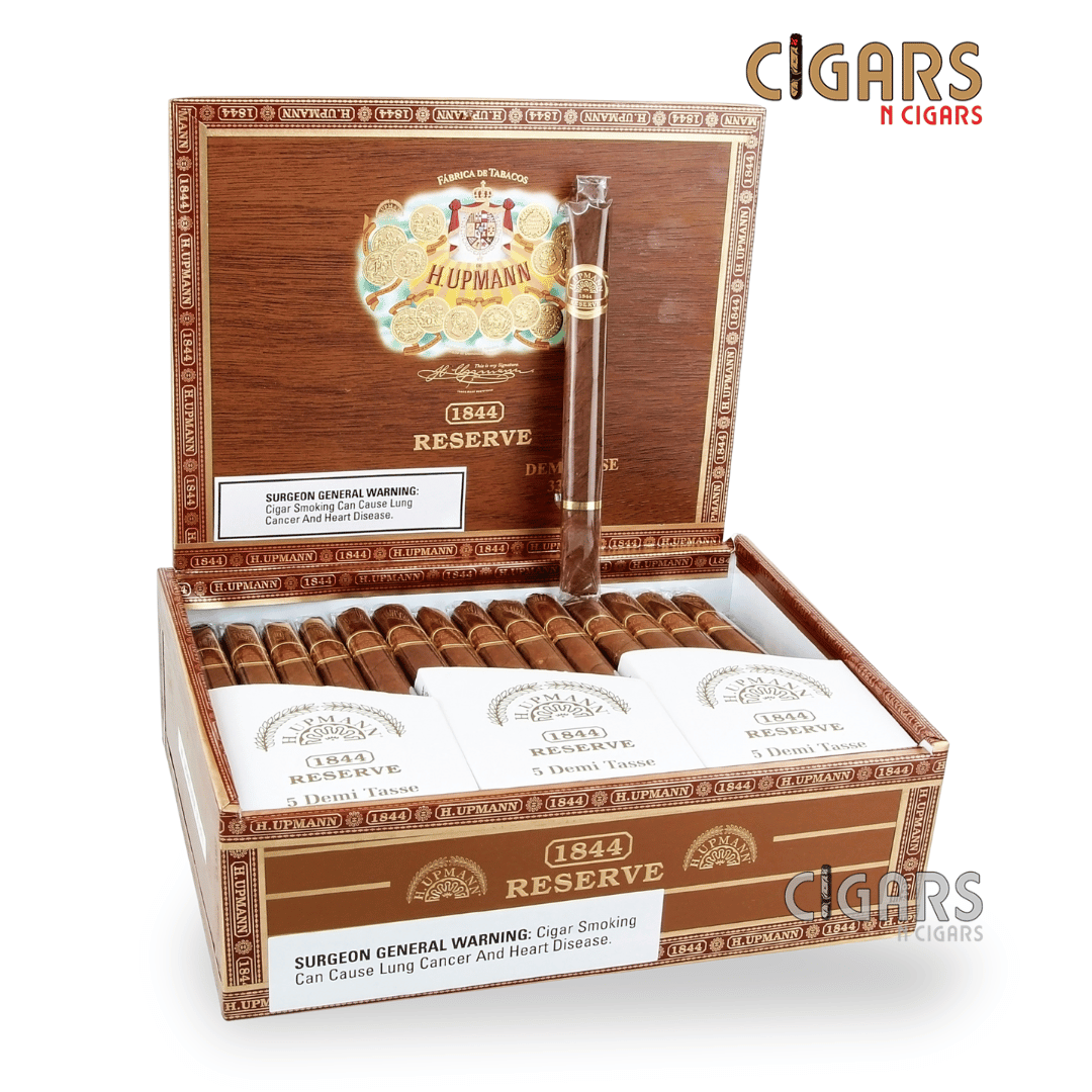 H. Upmann 1844 Reserve Demitasse Box of 60