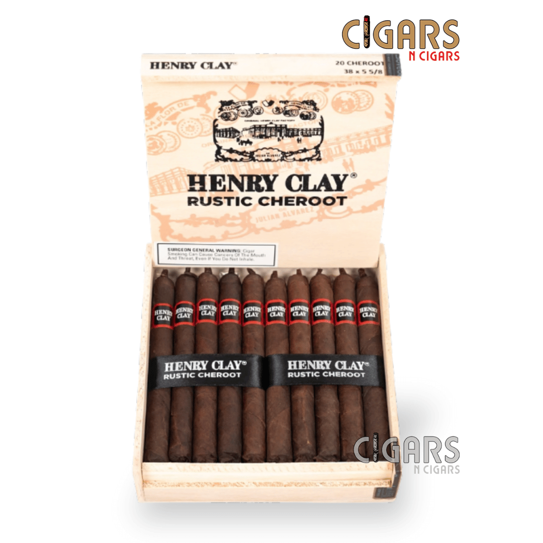 Henry Clay Rustic Cheroot Pack of 5