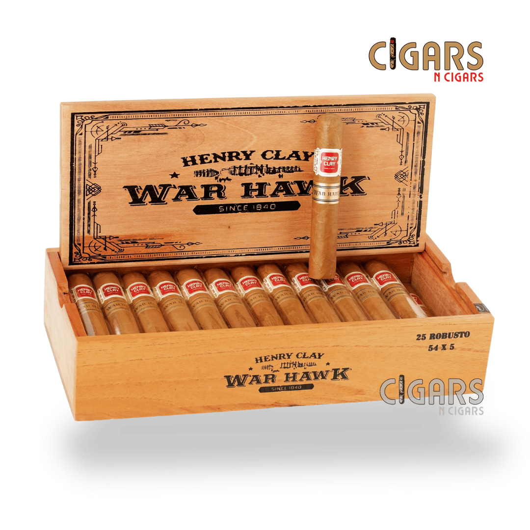 Henry Clay War Hawk Robusto Box of 25