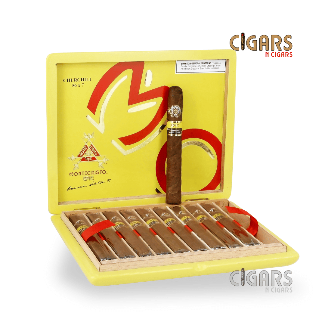 Montecristo Epic Churchill Box of 10