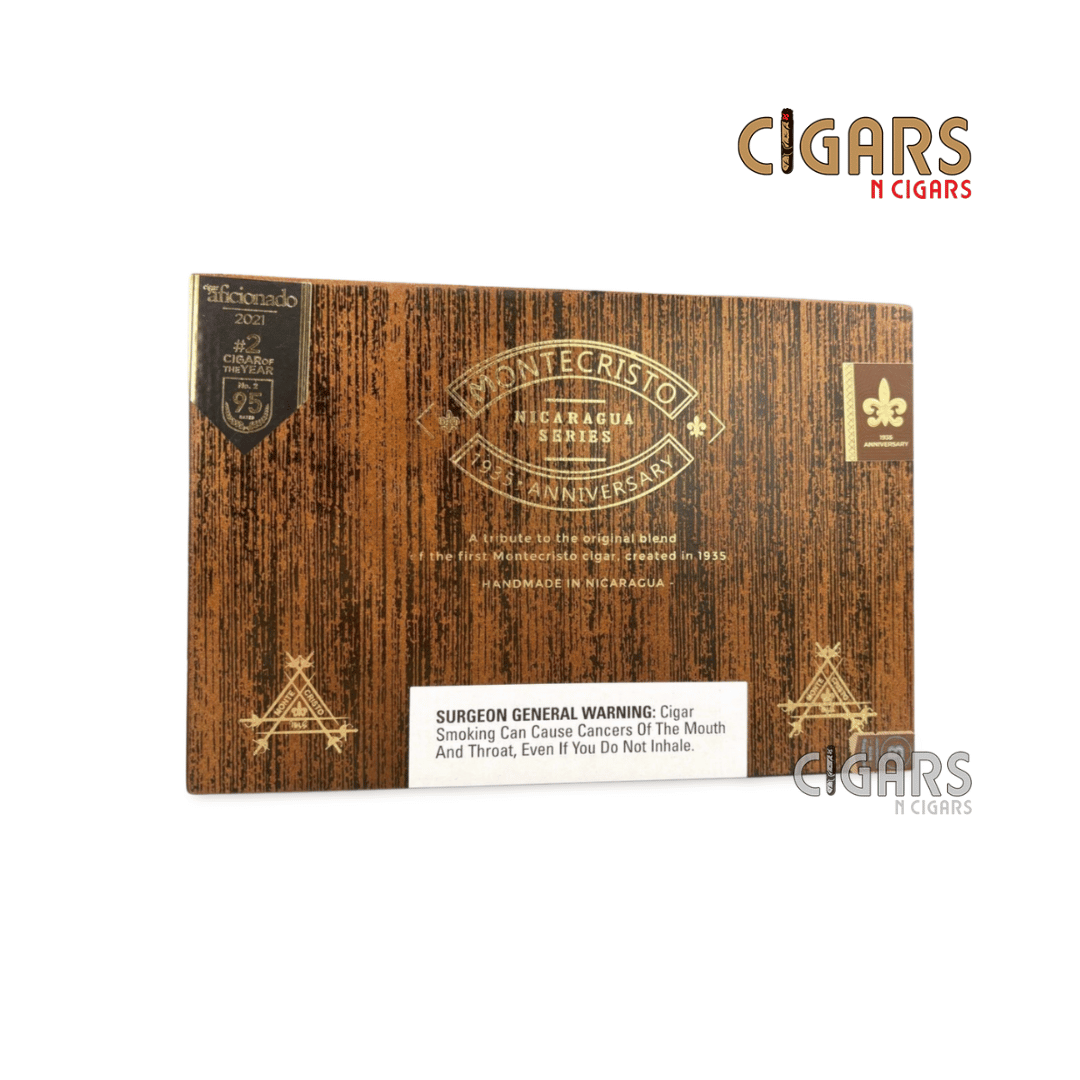 Montecristo 1935 Anniversary Nicaragua Espeso Pack of 5
