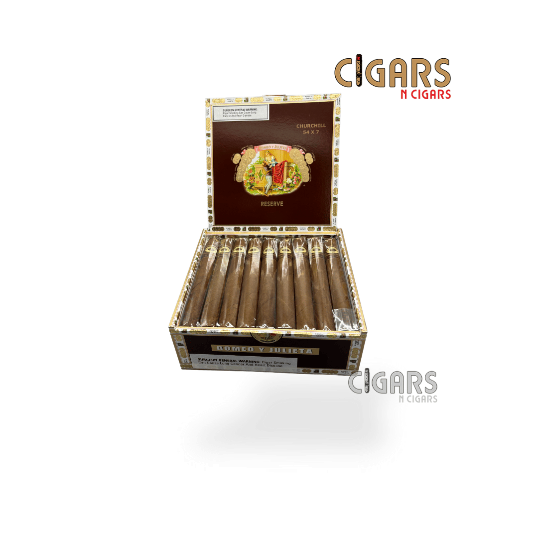 Romeo y Julieta Habana Reserve Churchill (Honduras) Box of 27