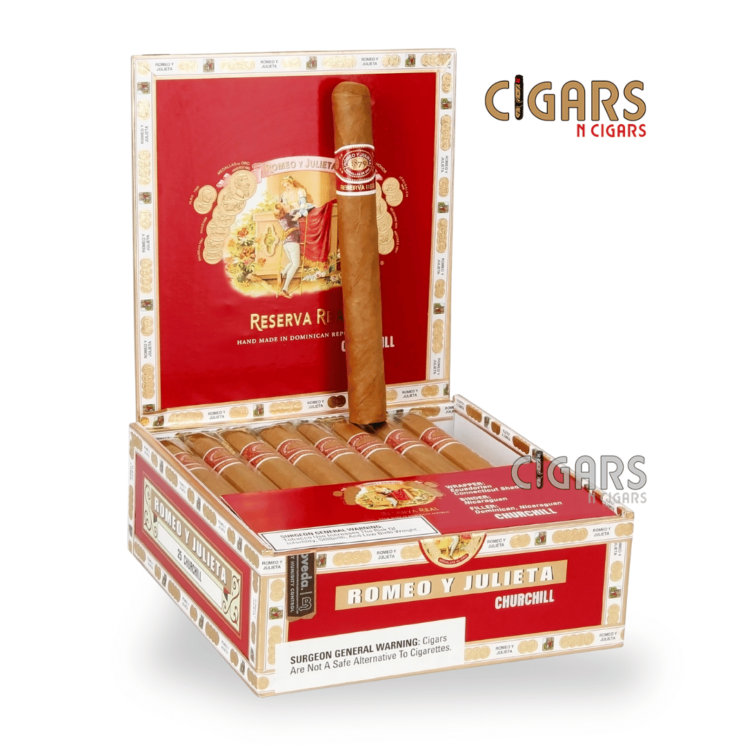 Romeo y Julieta Reserva Real Churchill Box of 25