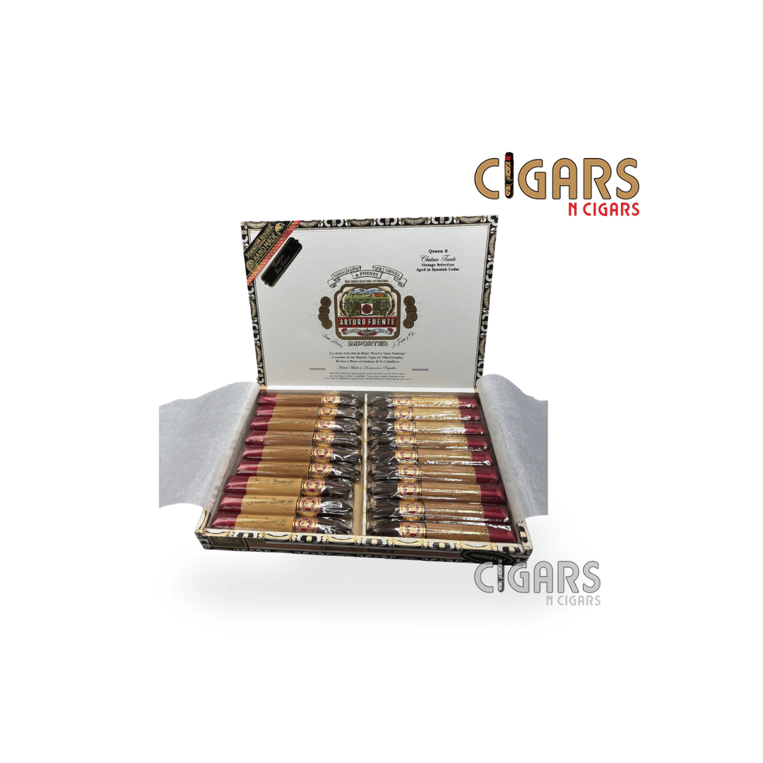 Arturo Fuente Chateau Fuente Queen B Rosado Sun Grown (SG) Box of 18