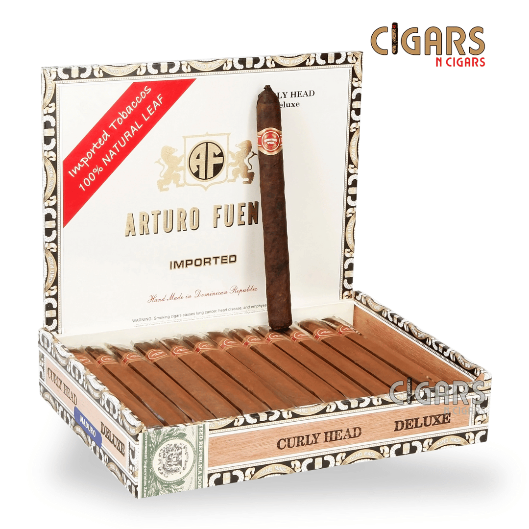 Arturo Fuente Curly Head Deluxe Maduro Pack of 5