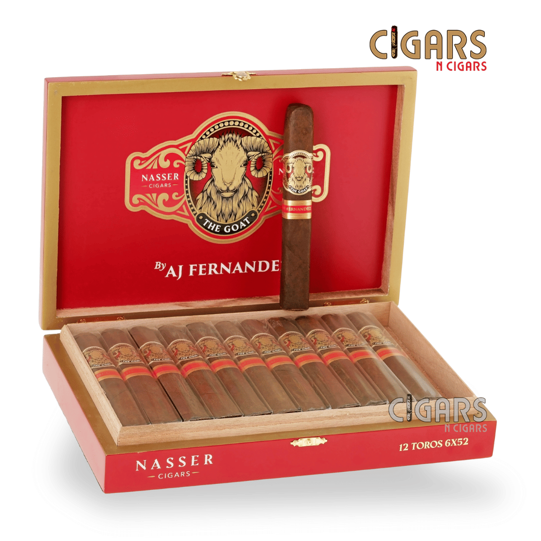 The Goat by AJ Fernandez Toro Pack of 5