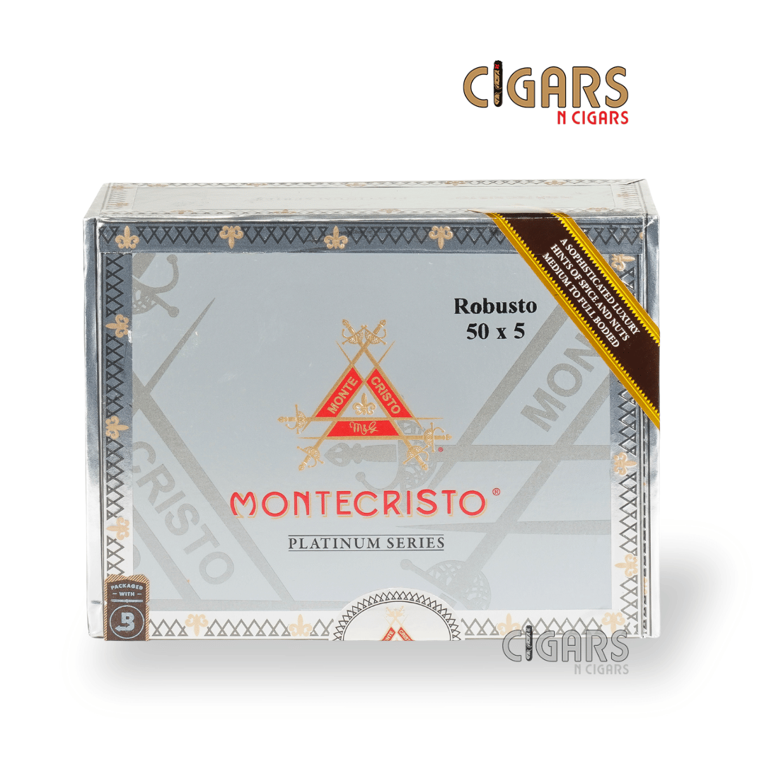 Montecristo Platinum Series Robusto Box of 27